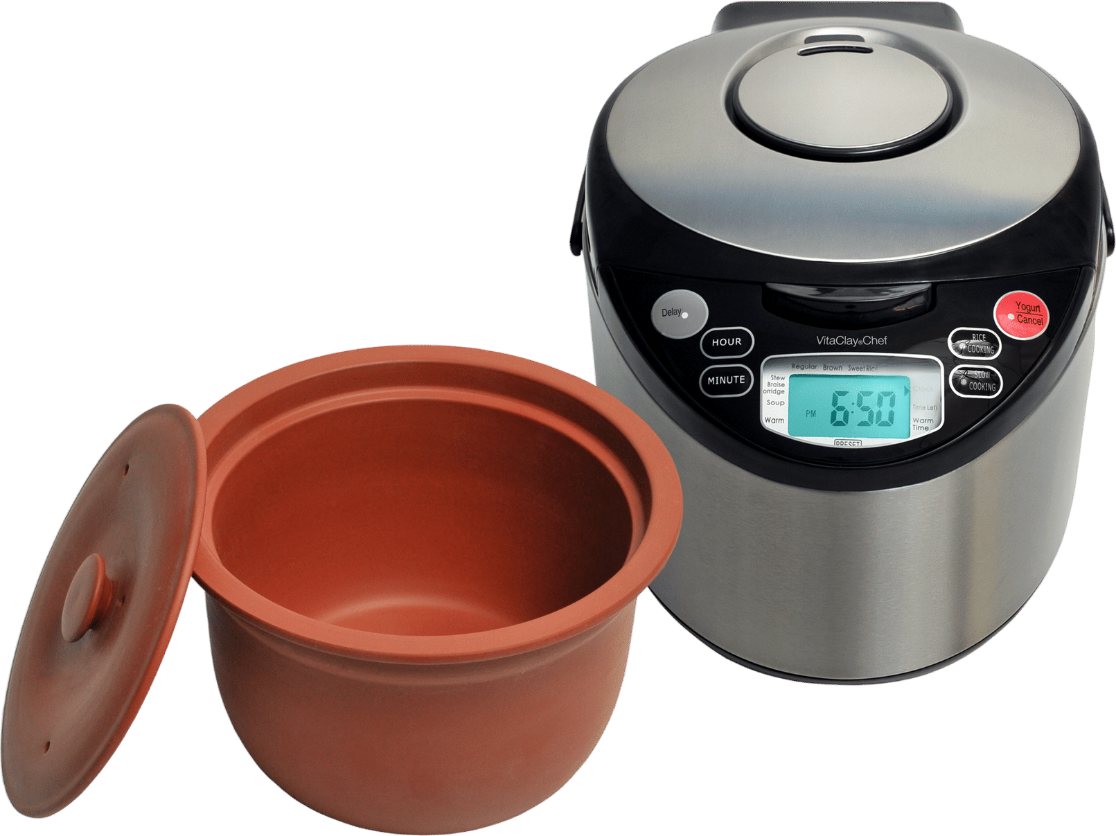 7-IN-1 Smart Multi-Cooker Clay Pot