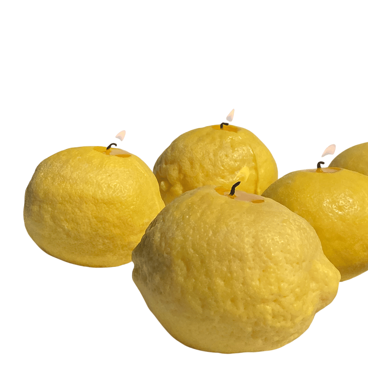 Large Lemon Candle