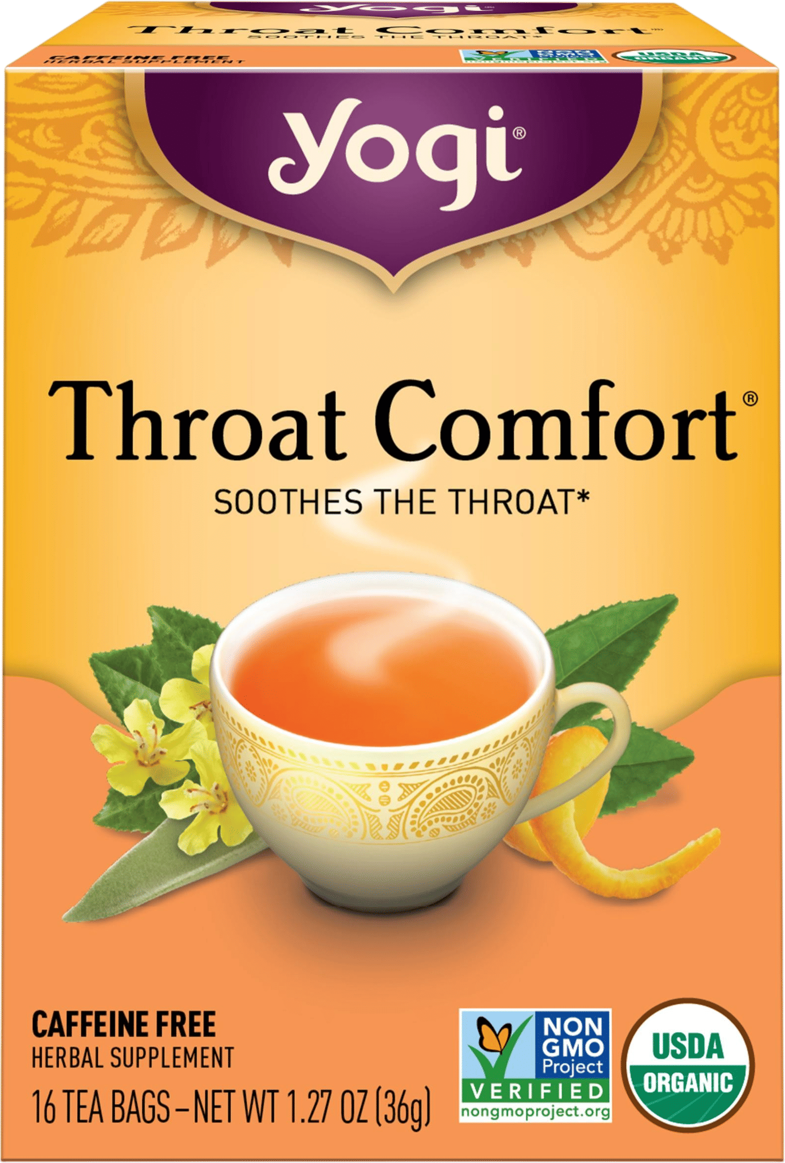 Yogi Throat Comfort Tea