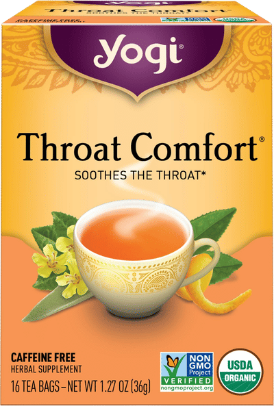 Throat Comfort Tea
