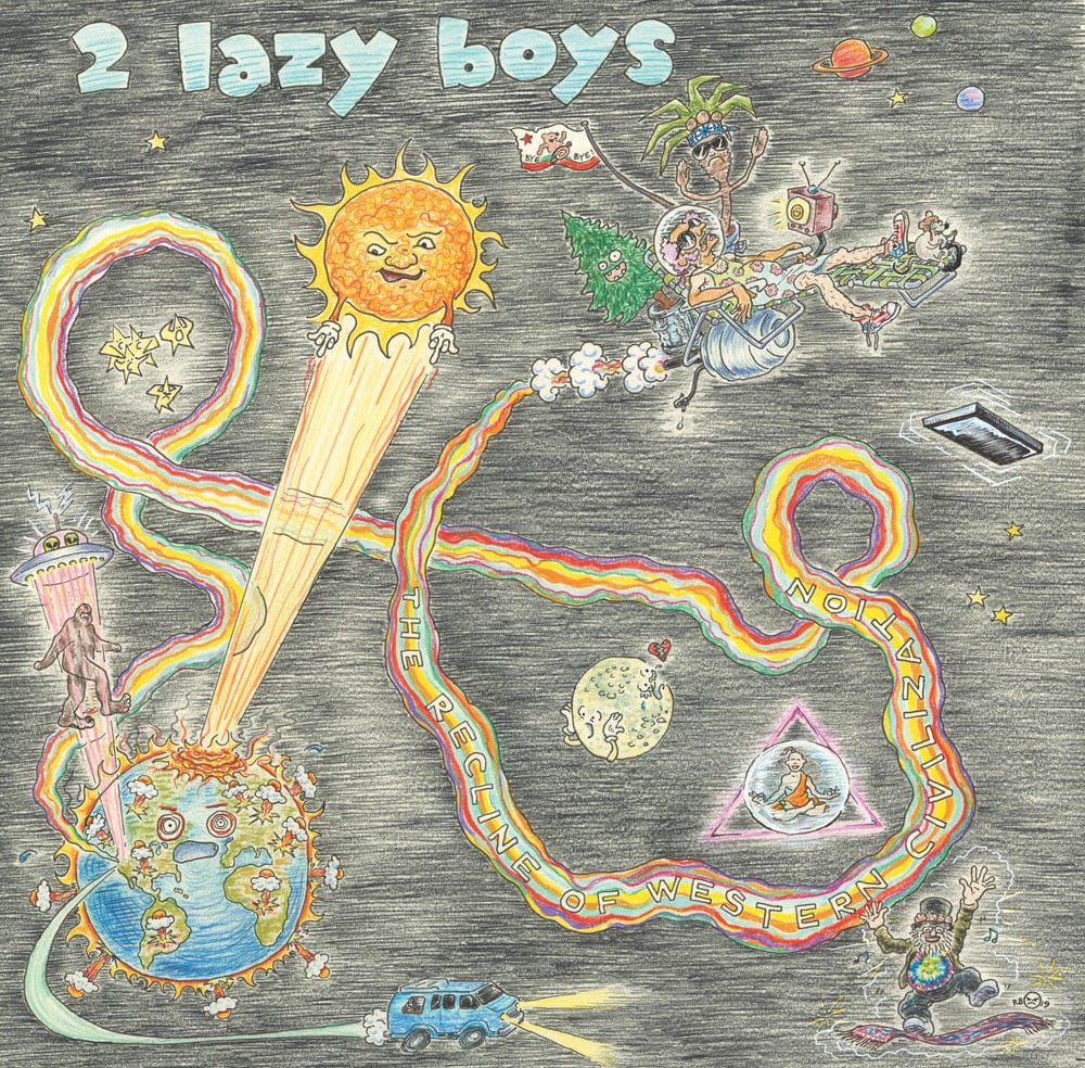 2 Lazy Boys - The Recline Of Western Civilization