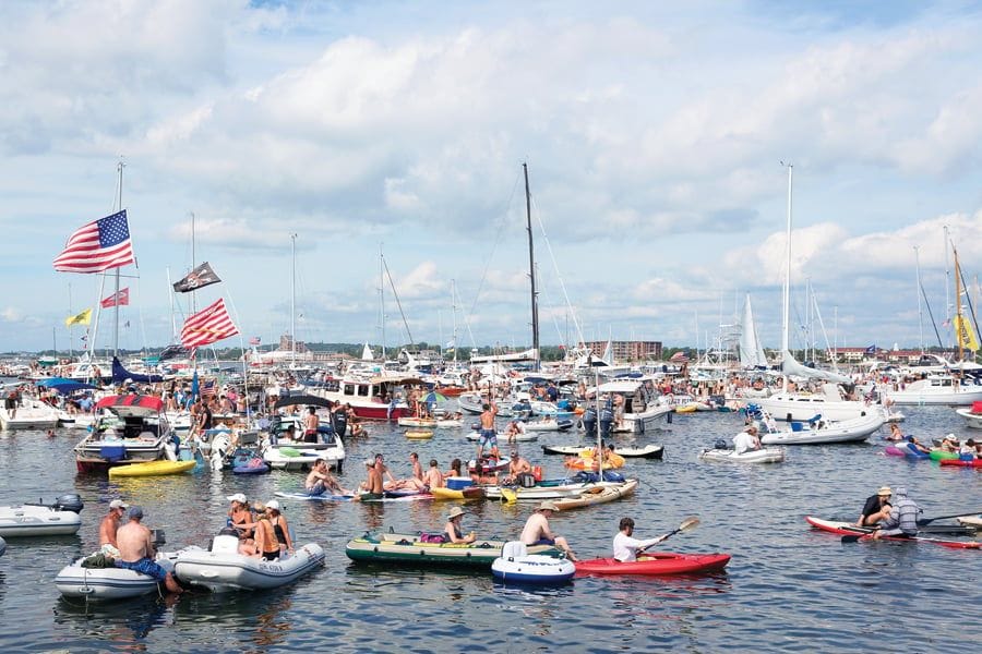 Newport Folk Festival Flotilla