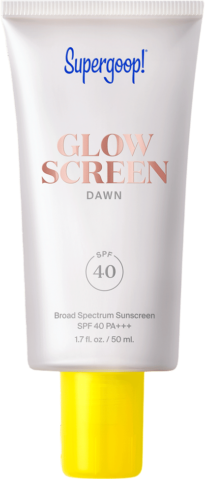 Glowscreen SPF 40 Sunscreen with Hyaluronic Acid + Niacinamide