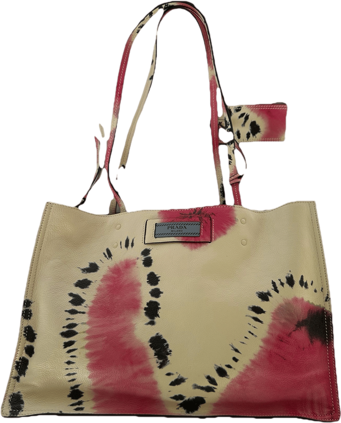Prada Tie Dye Etiquette Handbag