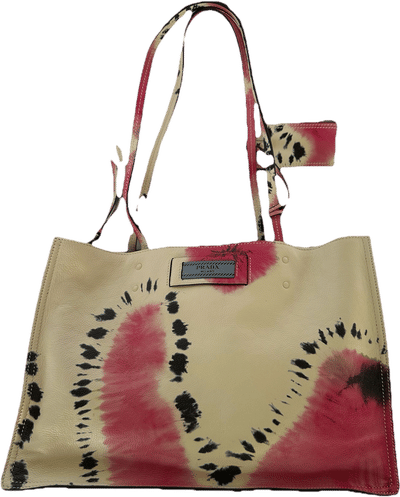 Prada Tie Dye Etiquette Handbag