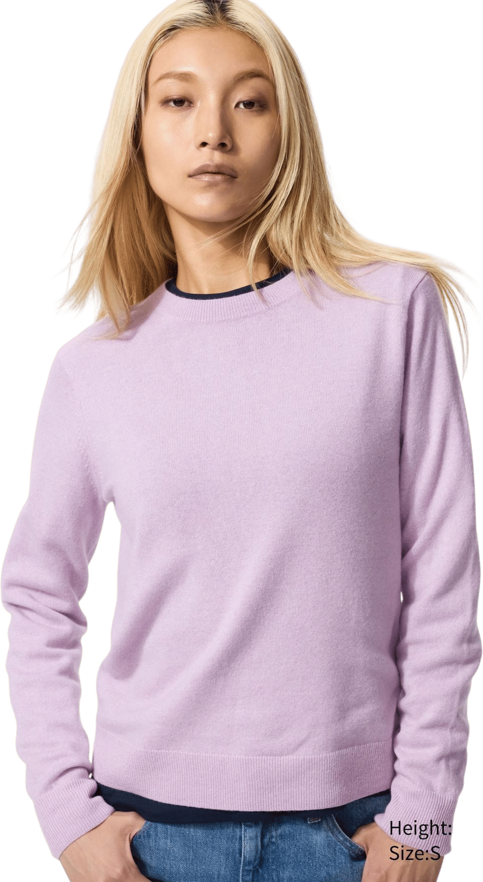 100% Cashmere Crew Neck Sweater