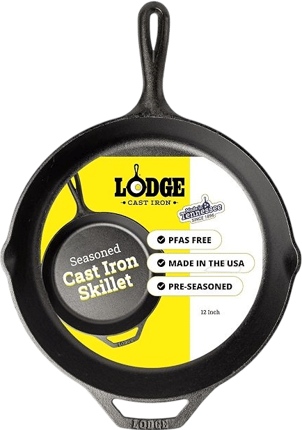lodge cast iron 12 inch