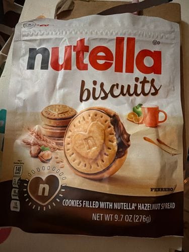 Nutella biscuits