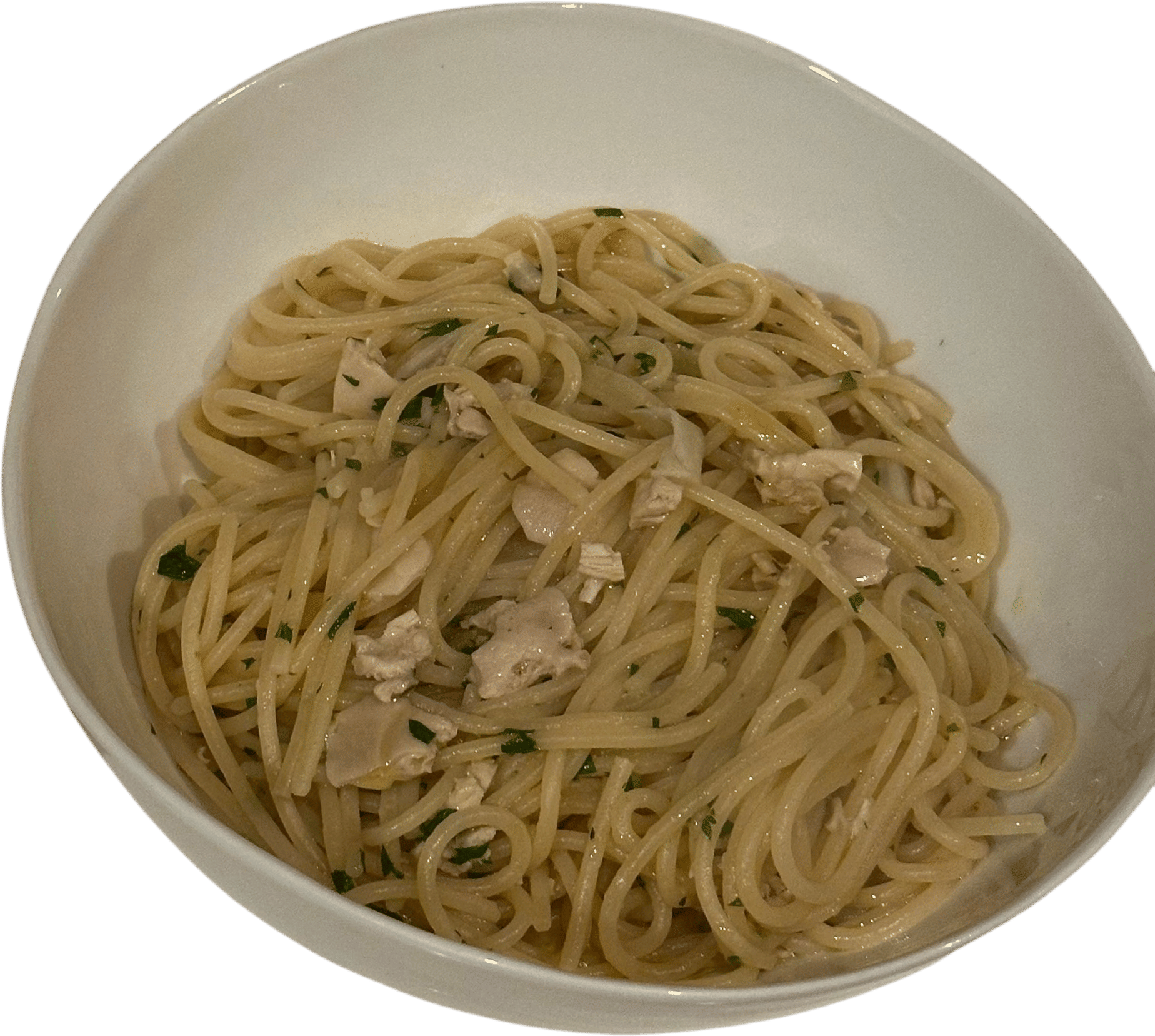 The Dish - Spaghetti with Canned Clams