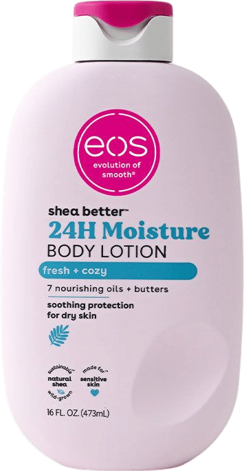 eos Fresh & Cozy Body Lotion