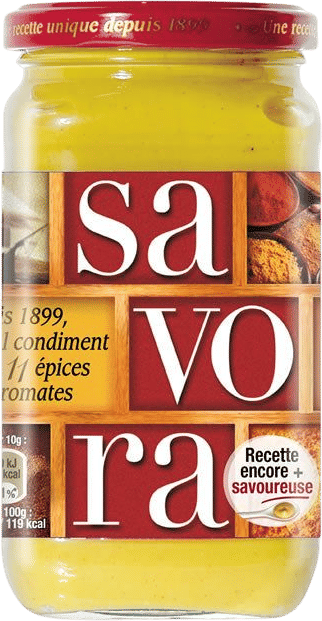 Amora Savora Mustard 385g