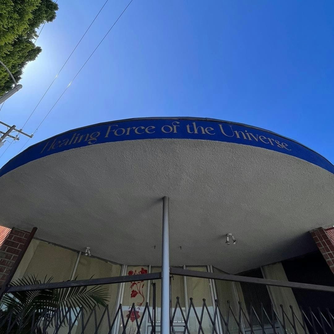 Healing Force of the Universe