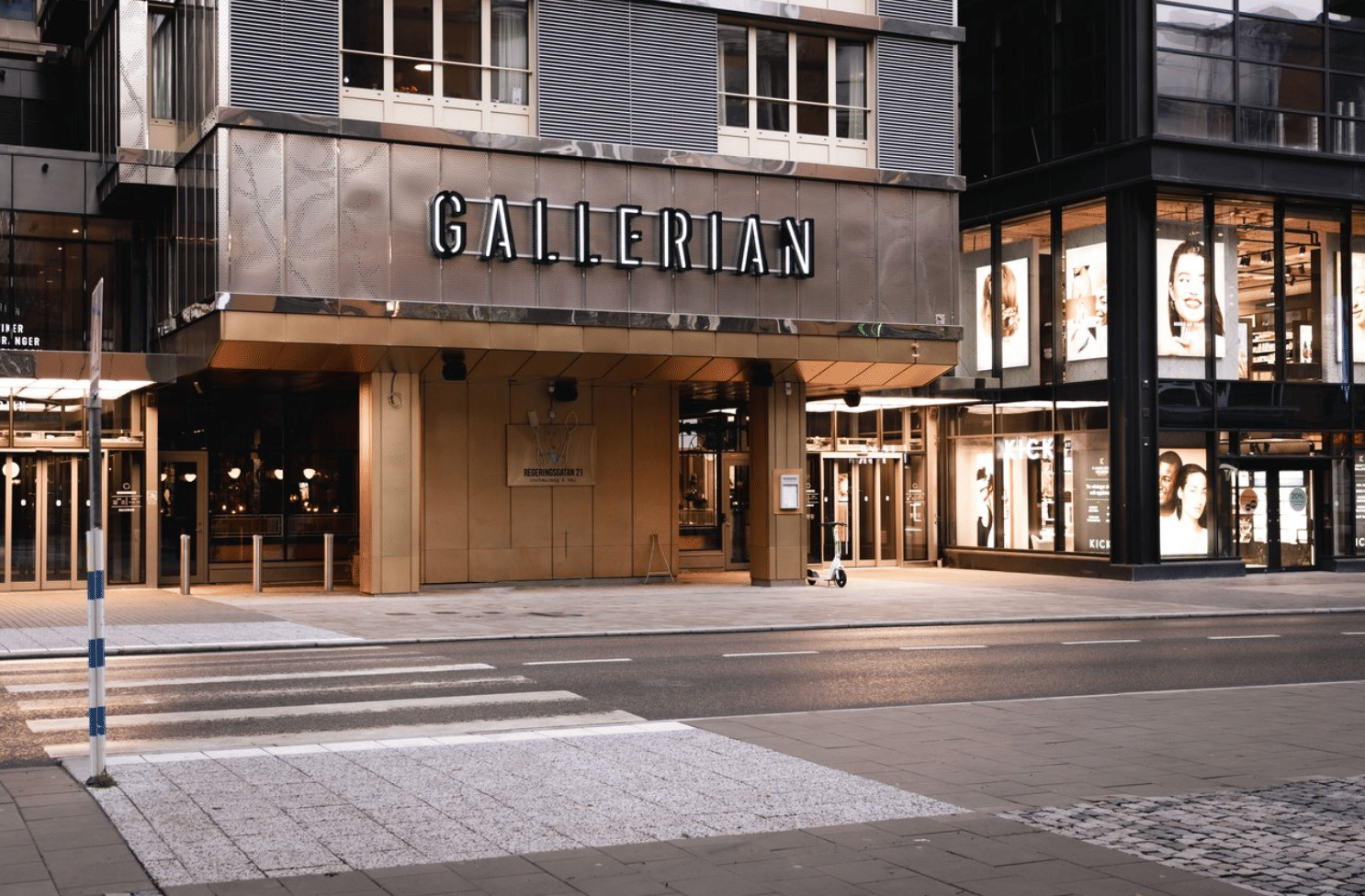 Gallerian Stockholm