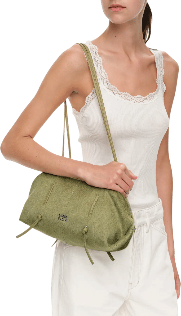 Green Fur Lolita Bag