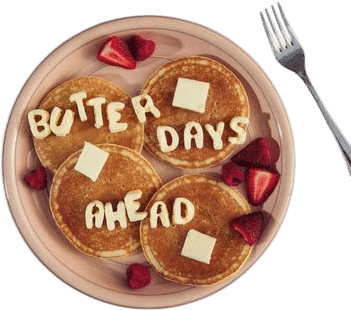 Butter Alphabet Letters