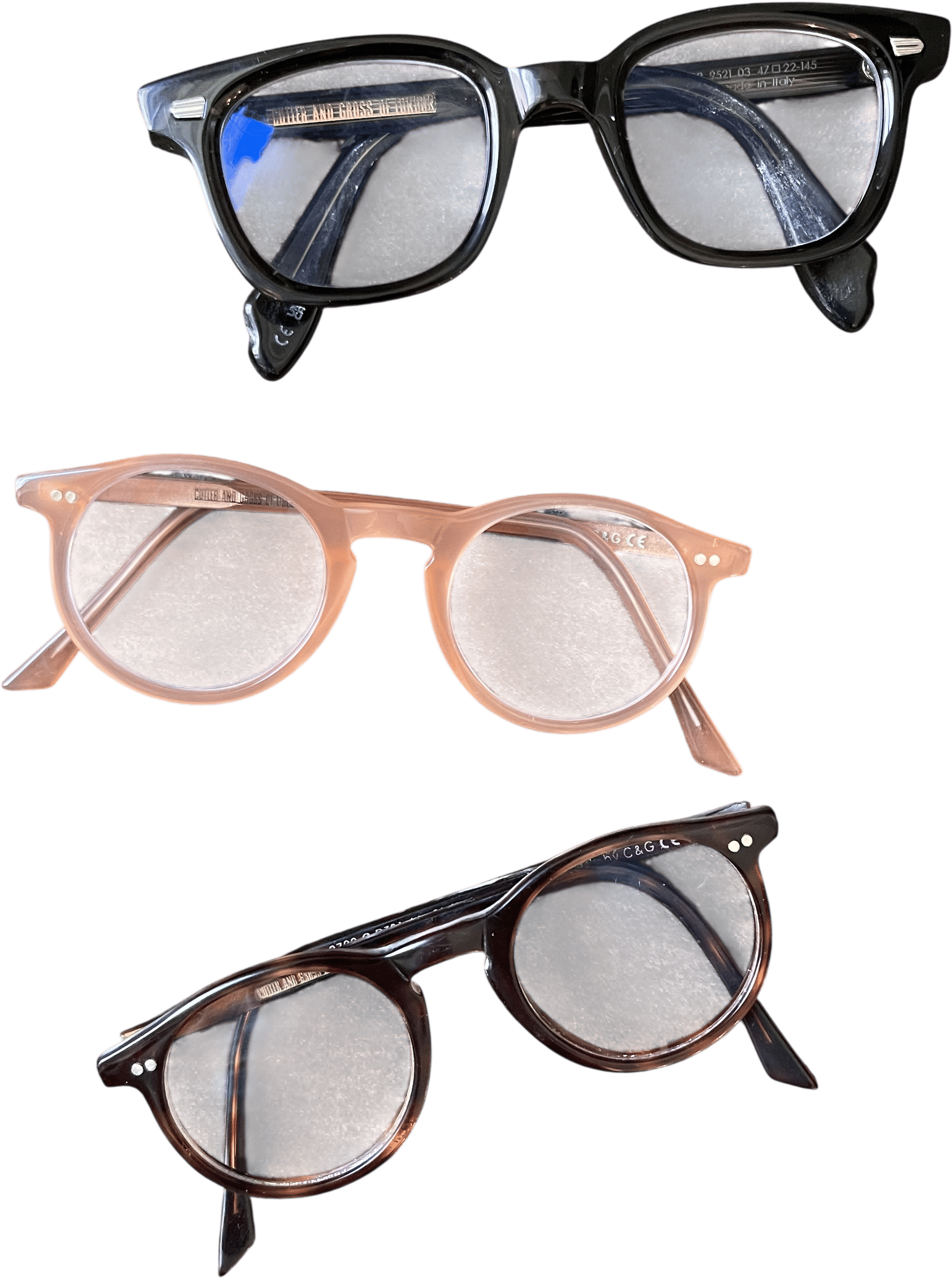 Cutler & Gross Eyeglasses