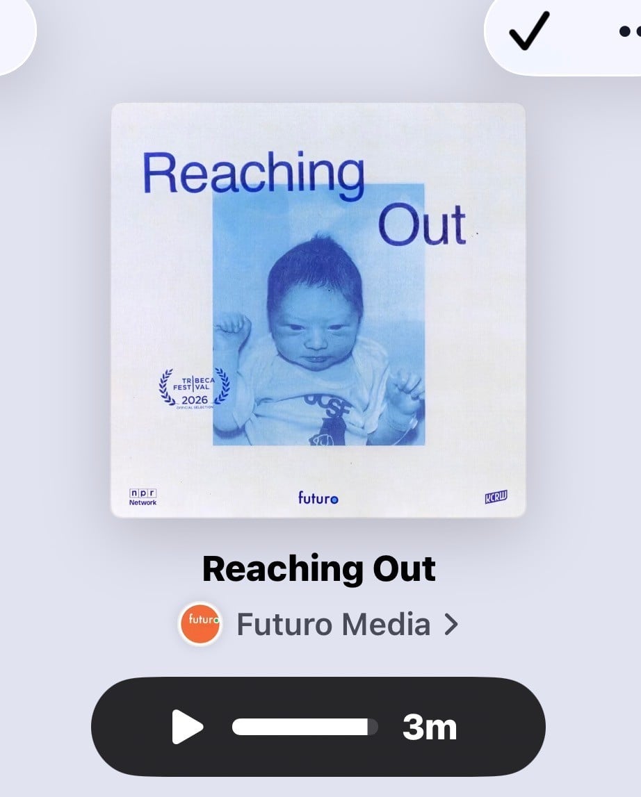 Reaching Out (narrative podcast from Futuro)