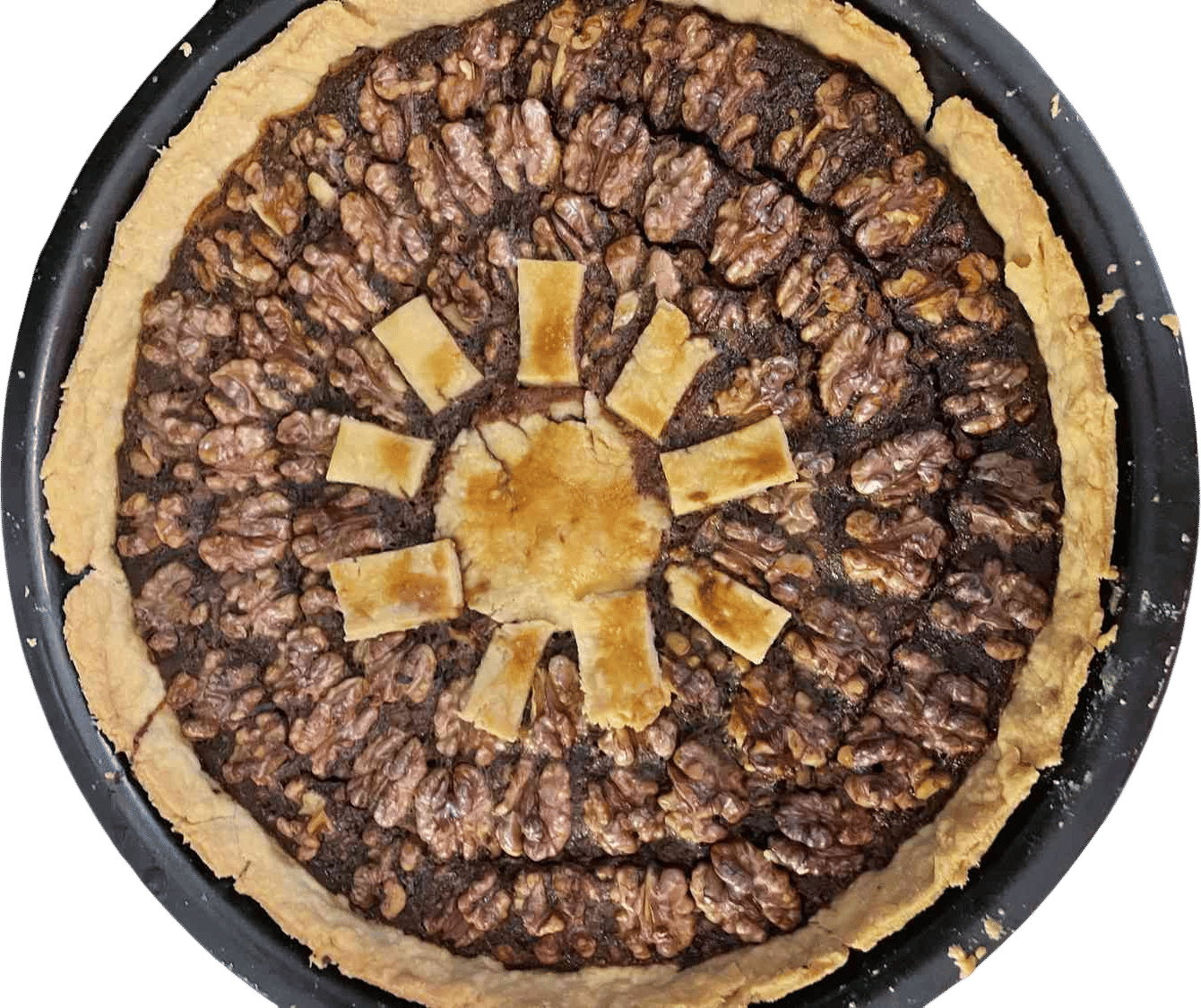 English Walnut Pie
