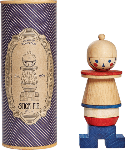 Stacking Toy Stick Fig No.02