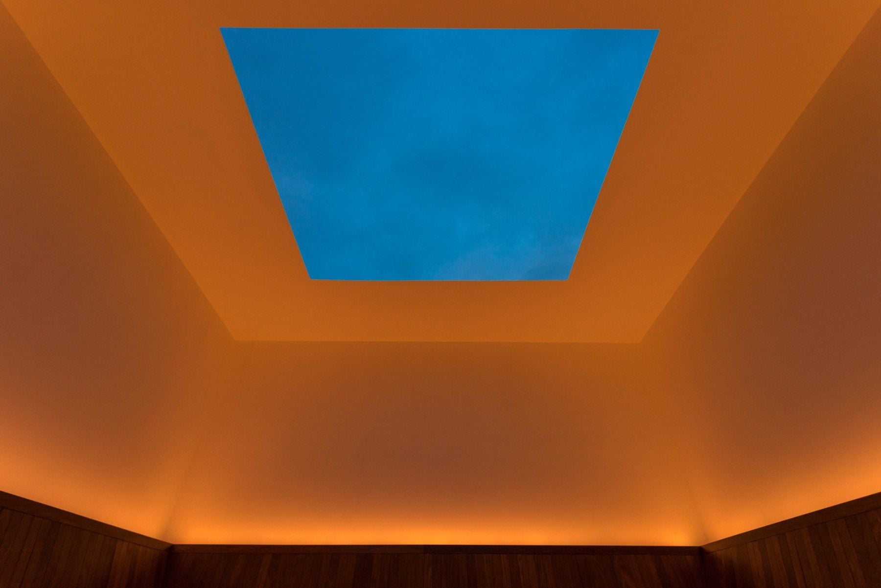 go to moma ps1 and see the james turrell piece at sunset