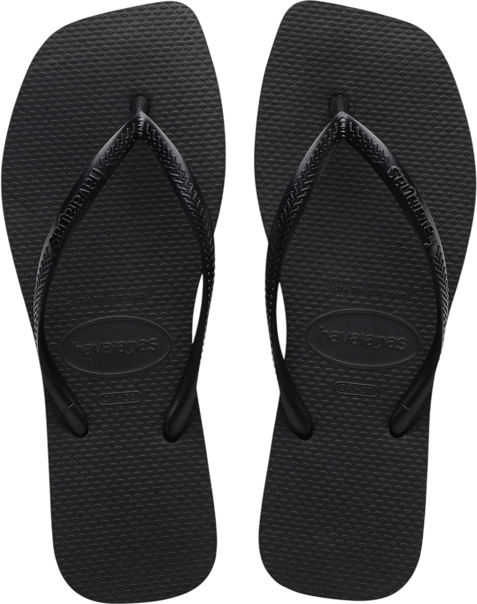 Top Square Flip Flops