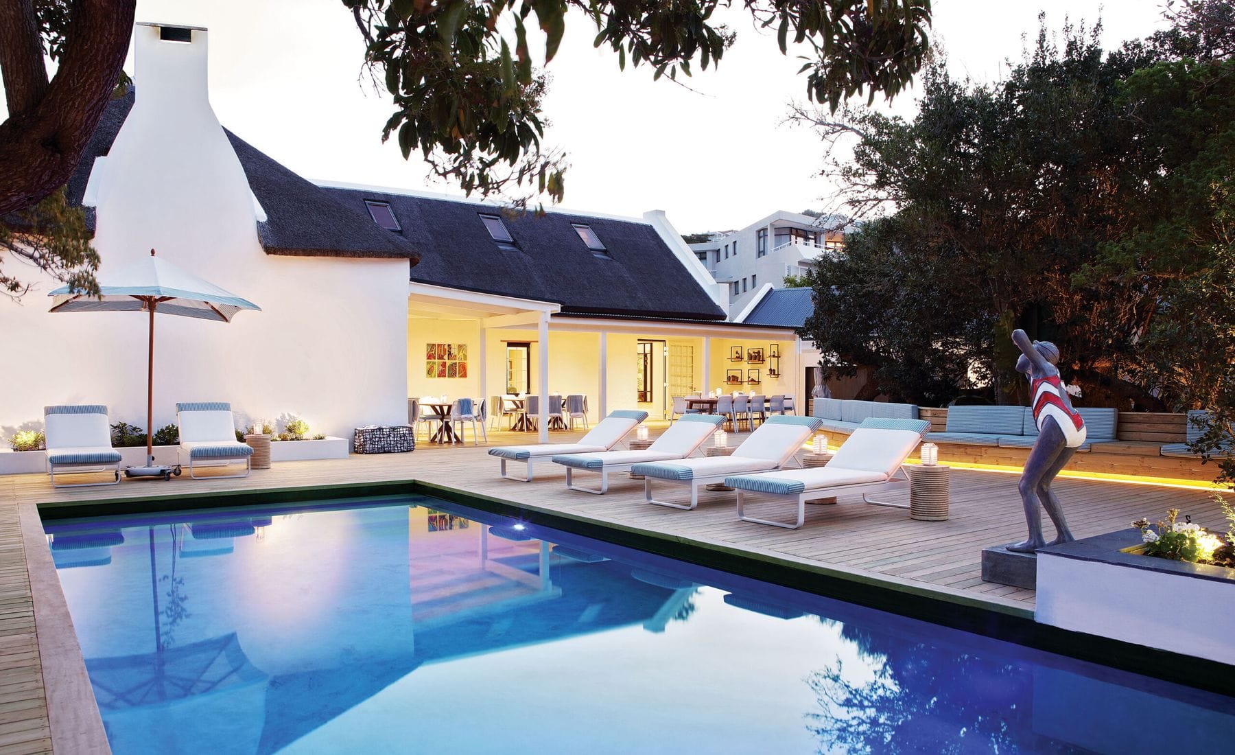 The Old Rectory Hotel & Spa - South Africa