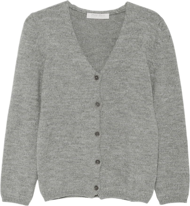 2000s Miu Miu V-neck Cardigan