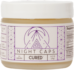 GOOD SH*T ON SALE - Cured CBN Night Caps 30% + -10$