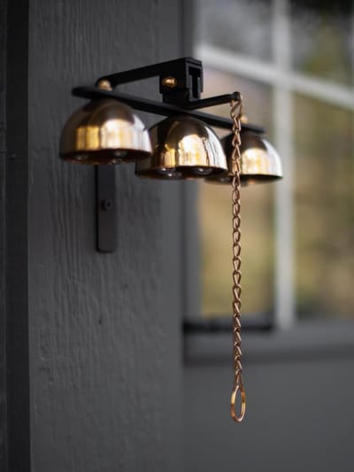 Brass Garden Bells