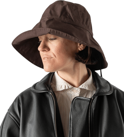 British Dry Oilskin Sunhat