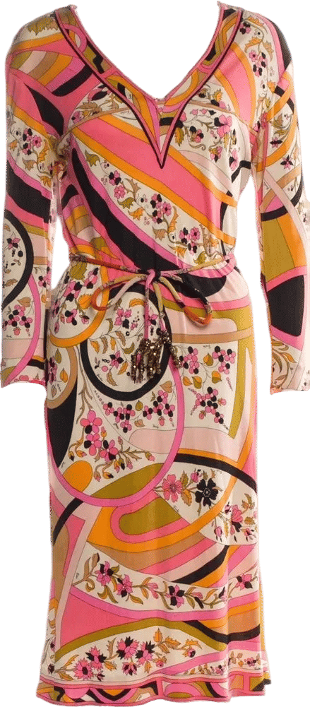 1960s Emilio Pucci Dress