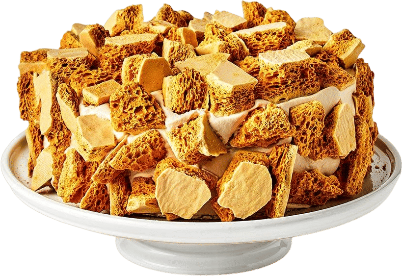 Blum's Coffee Crunch Cake