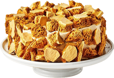 Honeycomb Cake