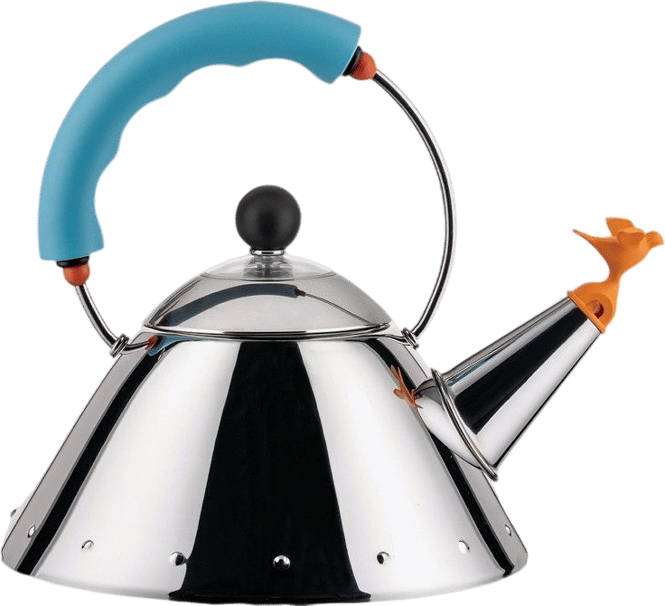 alessi tea kettle