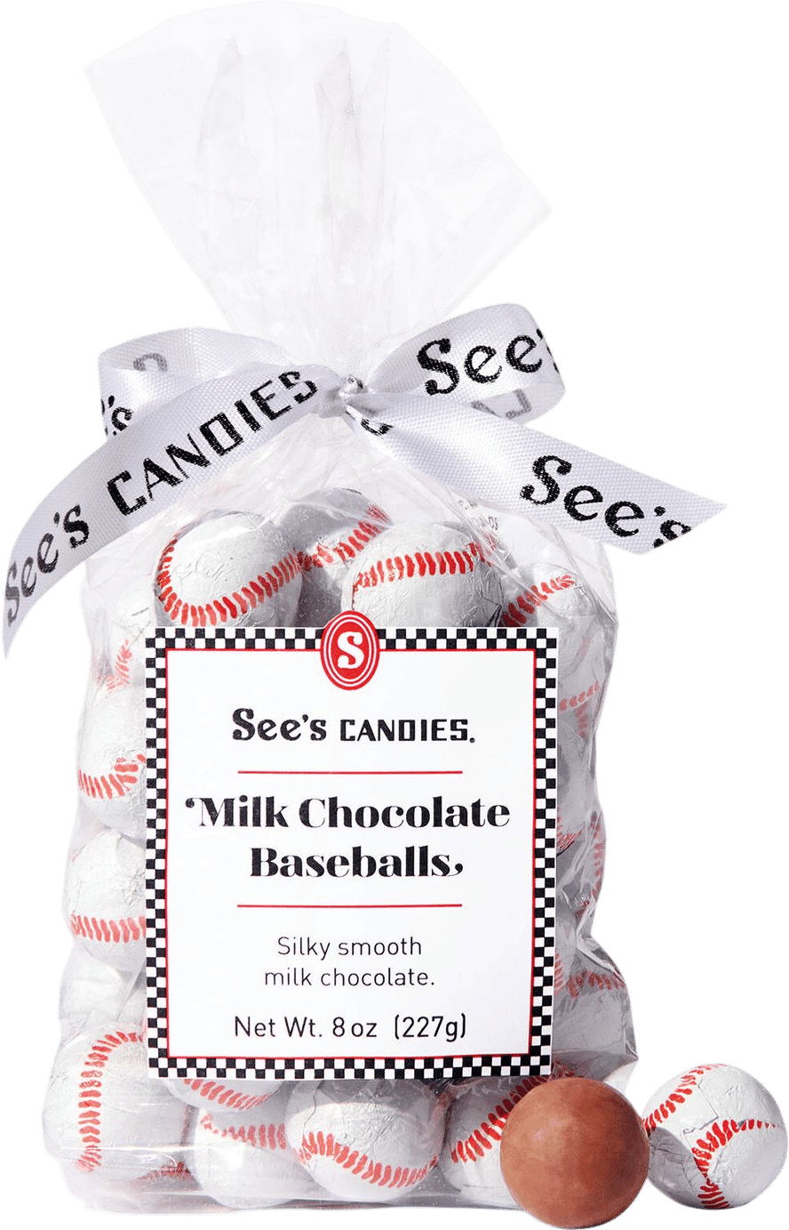 Milk Chocolate Baseballs