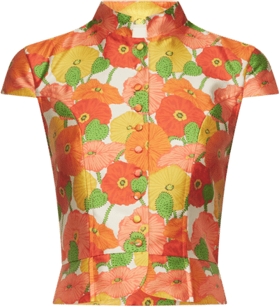 Satin Summer Top