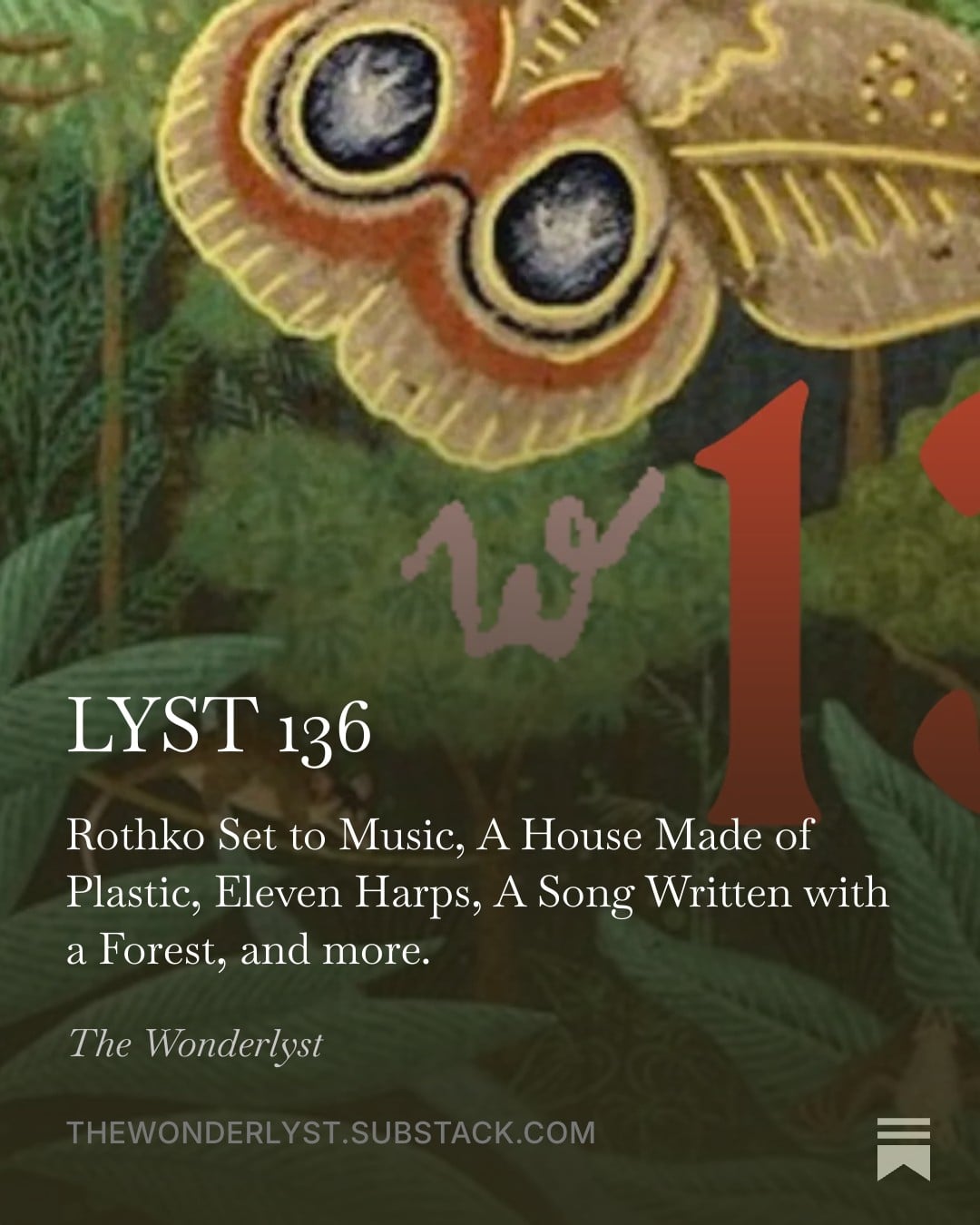LYST 136
