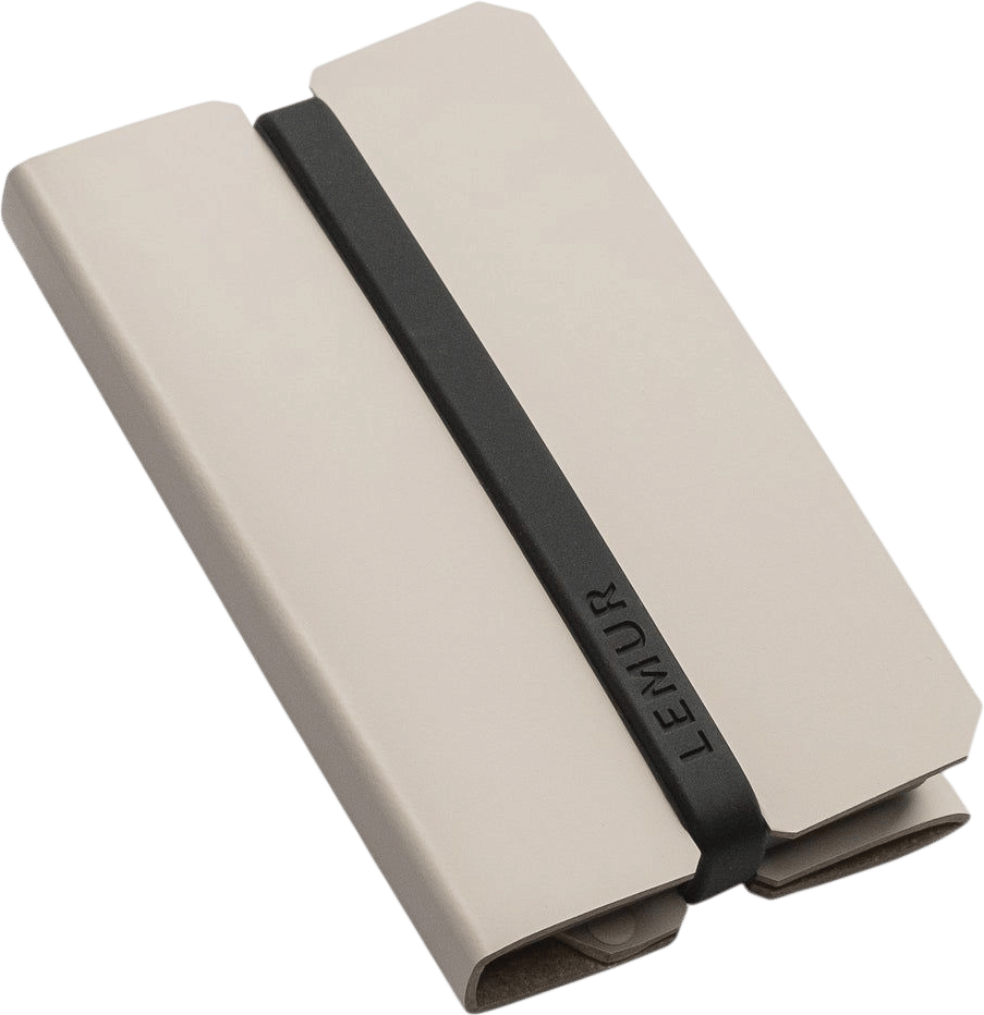 lemur light phone wallet case