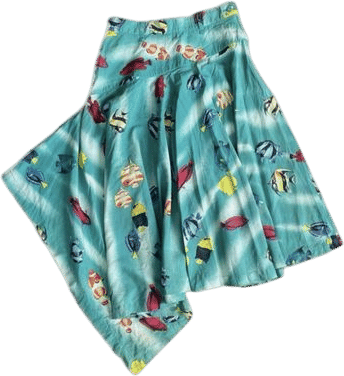Issey Miyake FISH skirt 🐠