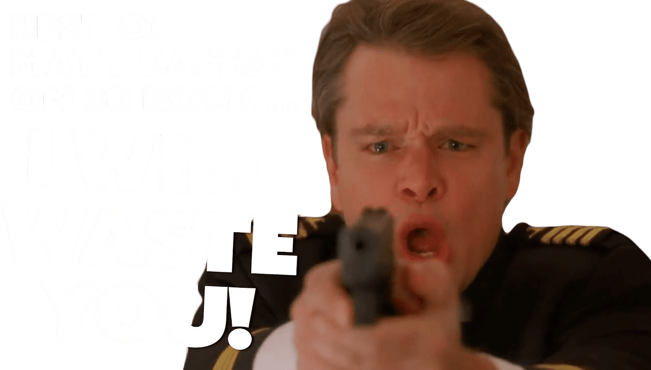 Best of Matt Damon on 30 Rock