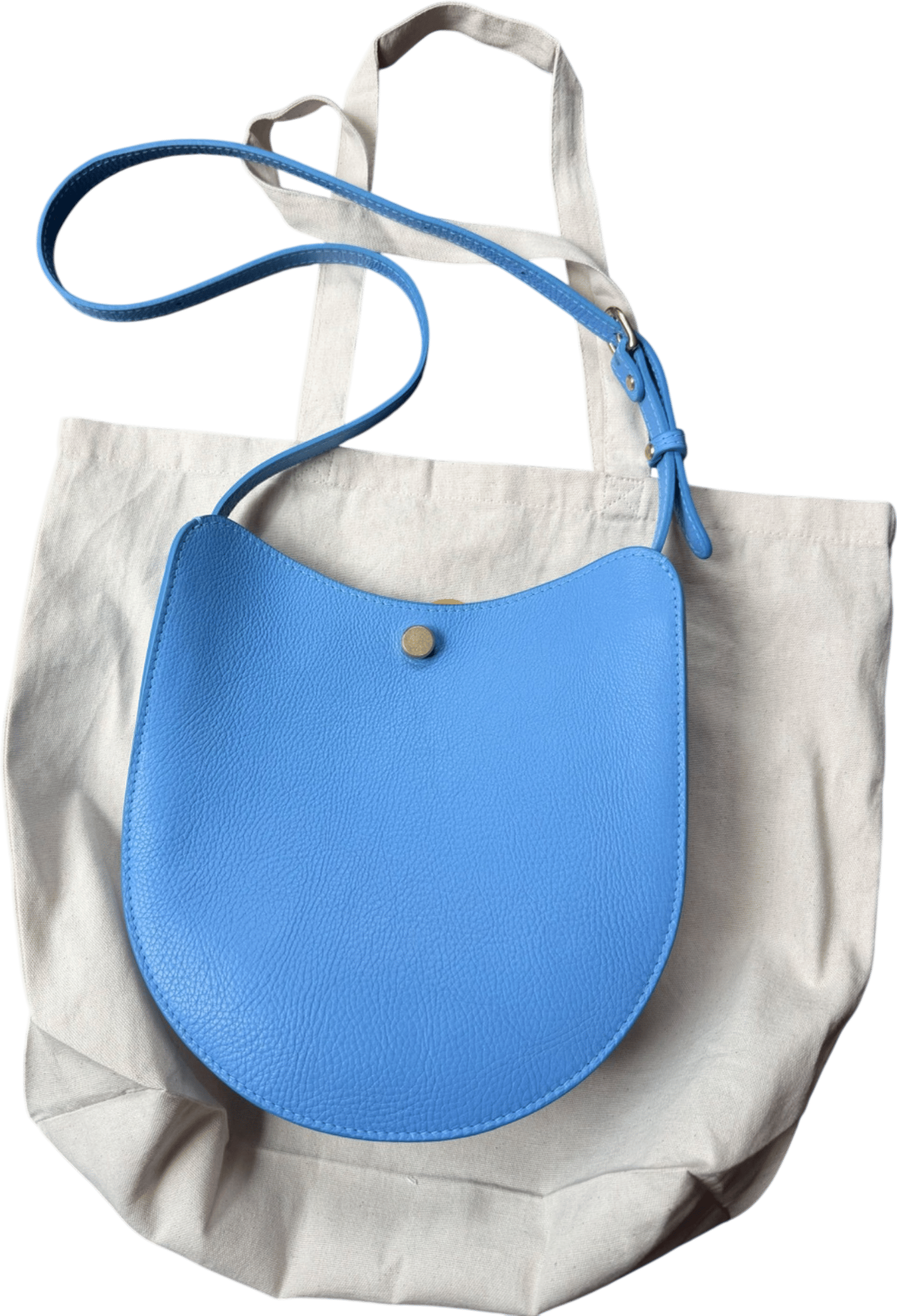 Periwinkle Savoie Shoulder Bag