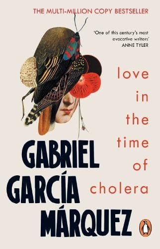Love in the Time of Cholera by Gabriel García Márquez