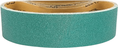 Red Label Abrasives 3 x 21 Inch 50 Grit Zirconia Sanding Belts