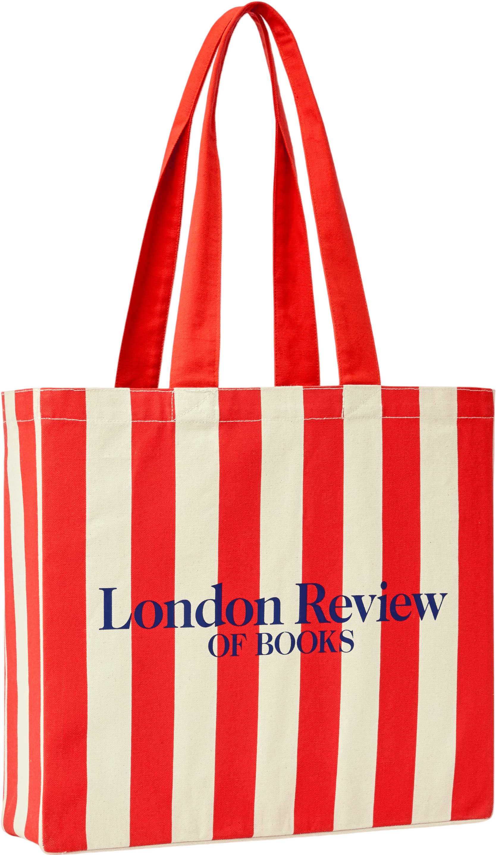 LRB Red & White Stripe Tote Bag - Limited Edition