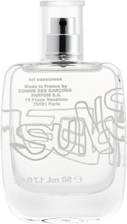 ERL Sunscreen perfume - Commes Des Garçons