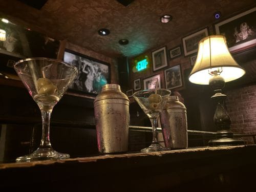 Jones Martini!