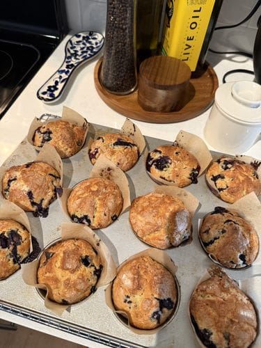 Jordan Marsh's Blueberry Muffins Recipe