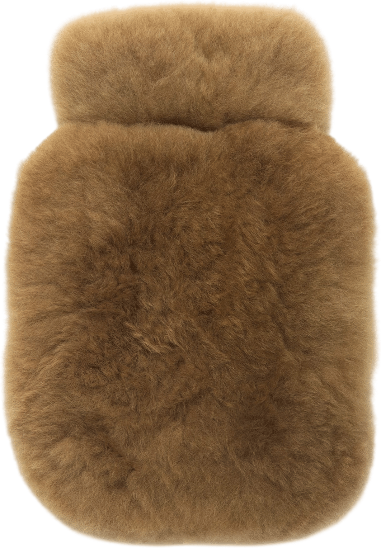 Alpaca Hot Water Bottle Chestnut