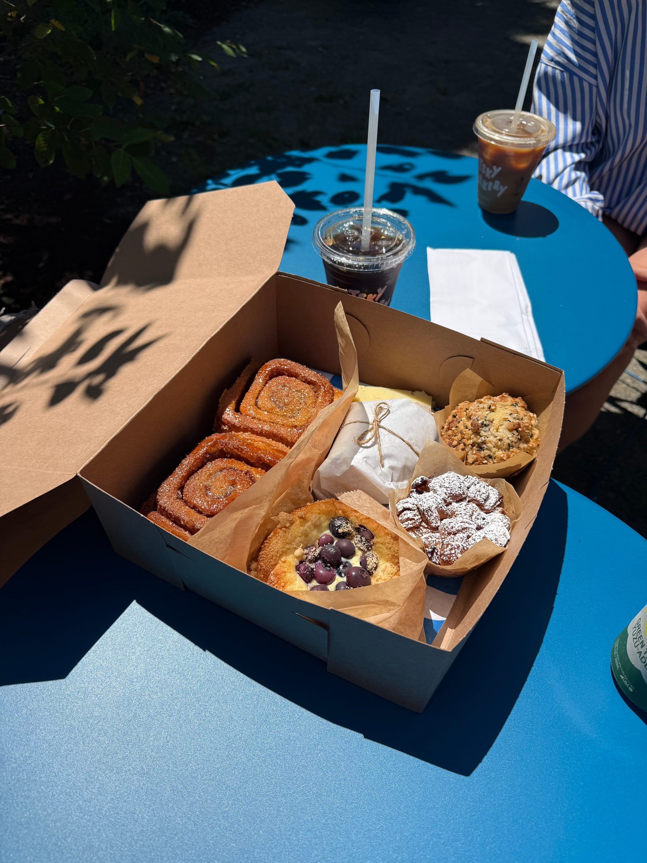 Pastries so good you'll want to move