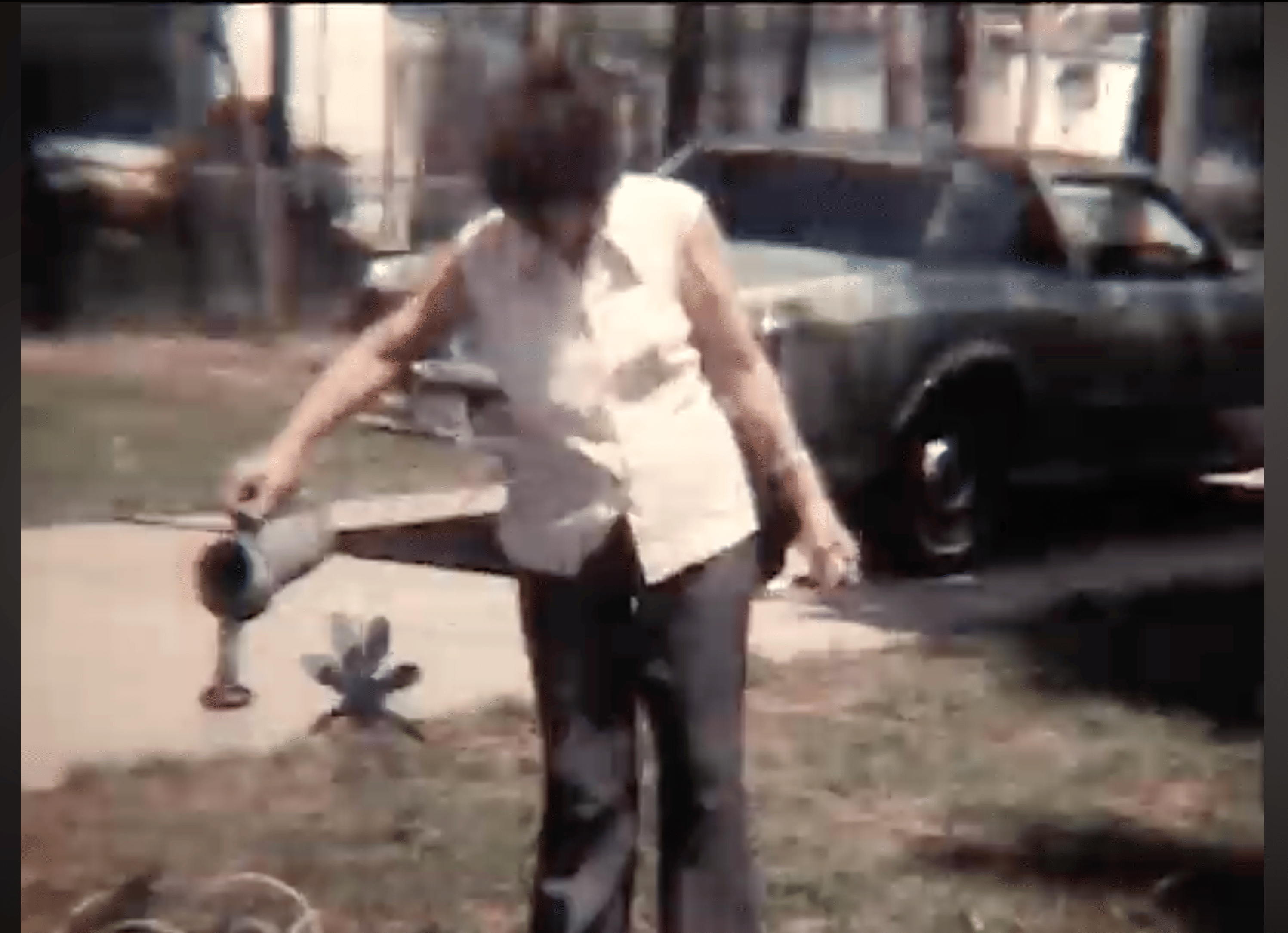 A random youtube upload of someone else's family footage